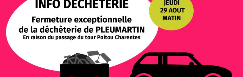 DECHETERIE DE PLEUMARTIN