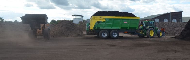 Compost pour le milieu agricole