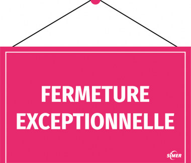 Fermeture exceptionnelle de l'agence de Civray