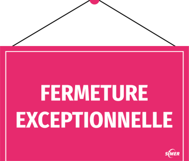 FLASH INFO // fermeture exceptionnelle de l'agence de Civray FLASH INFO // fermeture exceptionnelle de l'agence de Civray