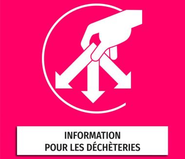 Info déchèterie LA TRIMOUILLE