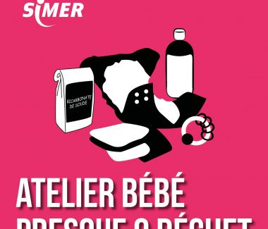 Les ateliers bébé presque 0 déchet