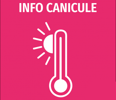 INFORMATION CANICULE DU 5 AU 9 SEPTEMBRE