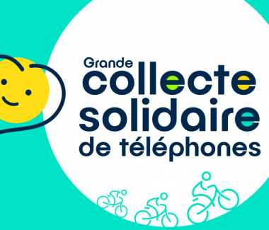 COLLECTE SOLIDAIRE DE TÉLÉPHONES