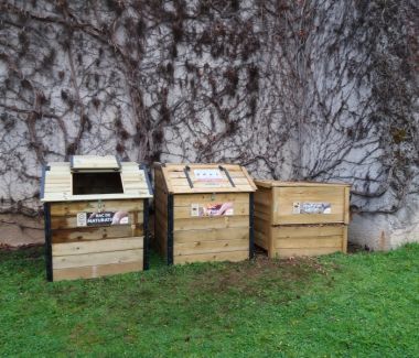 Compost pour le jardin  SIMER - Syndicat interdépartemental mixte pour  l'équipement rural