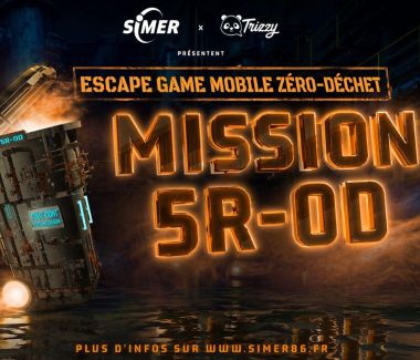 RENDEZ-VOUS // Escape game MISSION 5R-0D RENDEZ-VOUS // Escape game MISSION 5R-0D