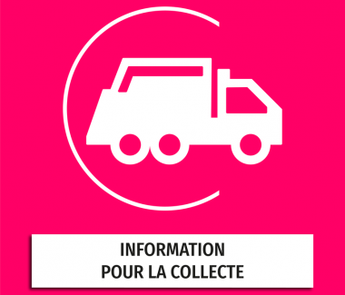 Collecte des déchets les jours fériés / MARDI 15 AOUT