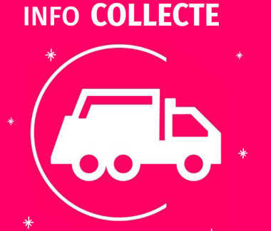 FLASH INFO // Report de la collecte du 7 janvier