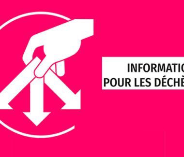 DÉCHÈTERIES / FERMETURE EXCEPTIONNELLE