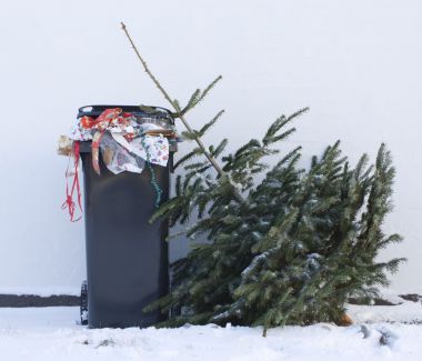 Les consignes de tri, spéciales fêtes de fin d'année