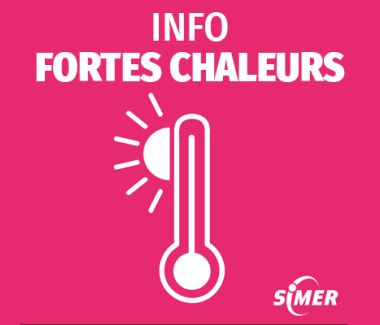 PLAN FORTES CHALEURS DÉCLENCHÉES