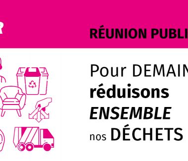 Pour demain, réduisons ensemble nos déchets