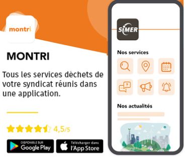 MonTri, toutes vos infos déchets dans la poche MonTri, toutes vos infos déchets dans la poche