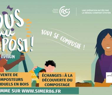 Tous au compost 2024 : une quinzaine avec de nombreuses animations