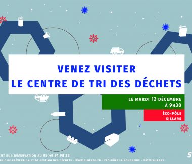 VISITE DU CENTRE DE TRI DES EMBALLAGES