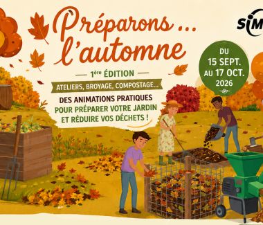 Préparons l'automne ...