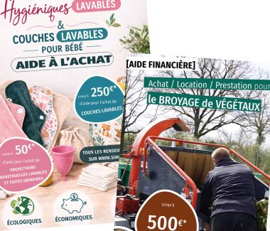 Aides à la réduction des déchets