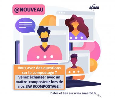 Echanges avec un maître-composteur en visio