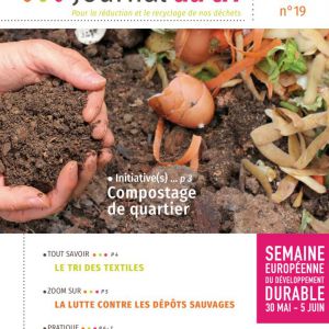 Compost pour le jardin  SIMER - Syndicat interdépartemental mixte pour  l'équipement rural